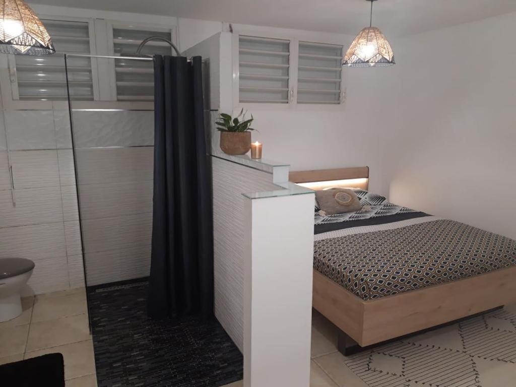 Bed and Breakfast La Romarine Le Gosier  Esterno foto